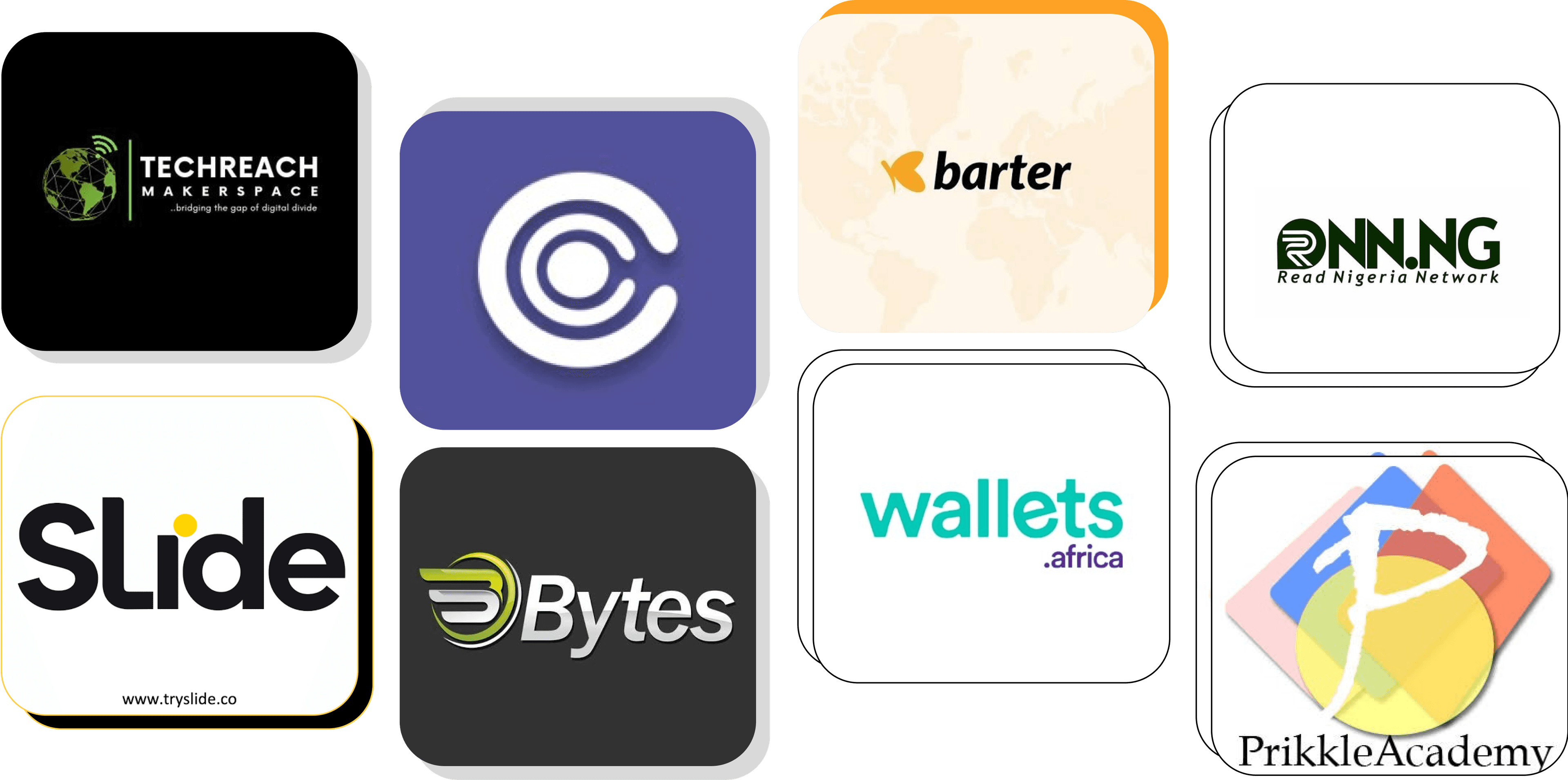 Companies Olushola worked with
